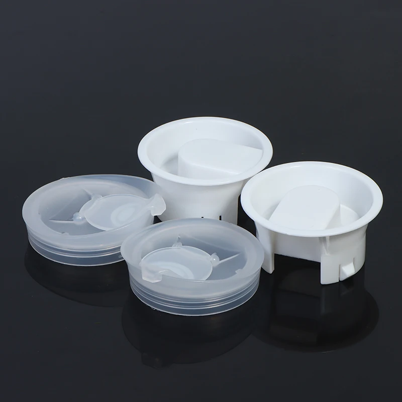 1 Adet Cam Sıcak/Soğuk Su Sürahi kapak Anti-Toz Sızdırmaz Kapakları Tıpalar Plastik Su Geçirmez Kapaklar Yenilebilir Ürünler