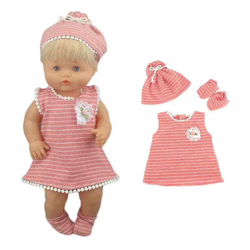 2021 Yeni Varış Bebek takım elbise İçin 42 cm Nenuco Bebek 17 İnç Bebek oyuncak bebek giysileri