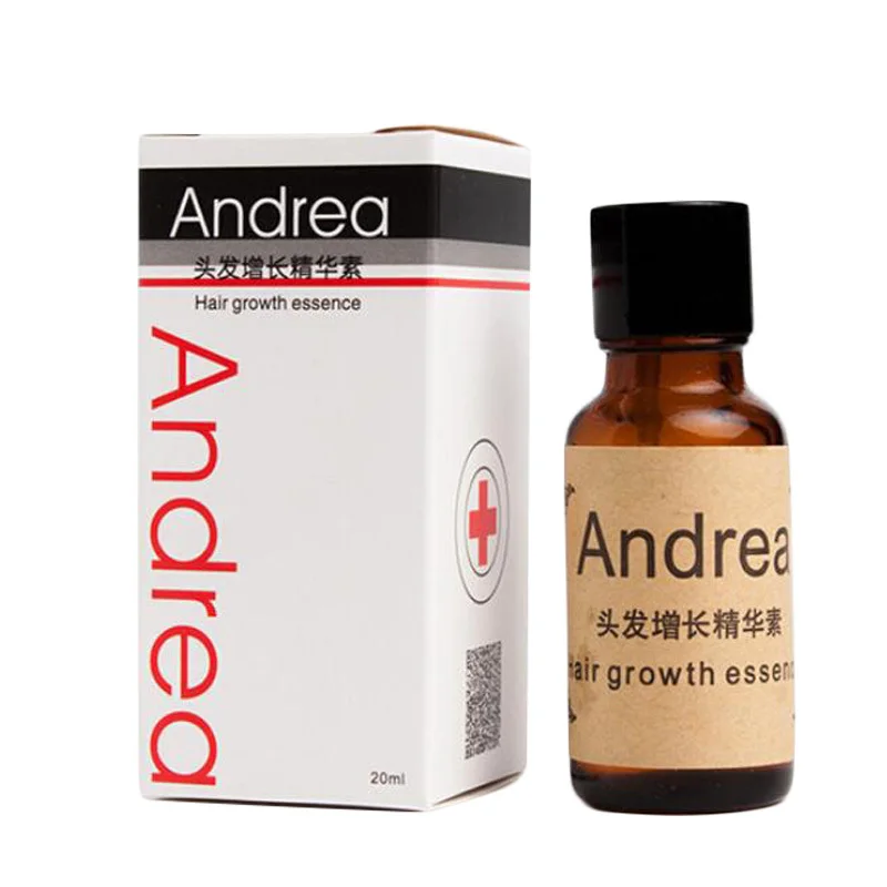 Andrea Saç Büyüme Zencefil Yağı Doğal Bitki Özü Hızlı Büyümek Saç Tonik Büyüyen Şampuan Hiçbir Saç Dökülmesi Saç Bakımı Güzellik Araçları