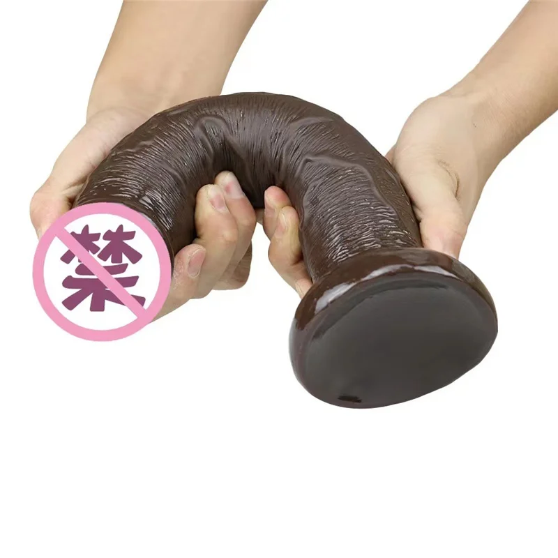 Büyük Dildos Kadın için Büyük Dick Vantuz Vajina Anal Butt Plug Gerçekçi Yapay Penis Kadınlar için Seks Oyuncak Penis G-spot Simülasyon