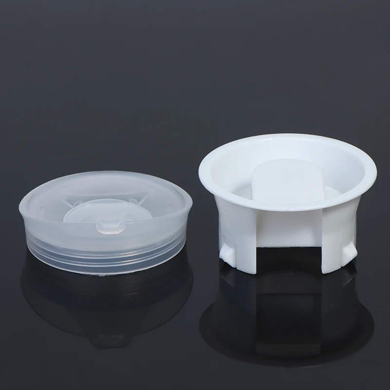 1 Adet Cam Sıcak/Soğuk Su Sürahi kapak Anti-Toz Sızdırmaz Kapakları Tıpalar Plastik Su Geçirmez Kapaklar Yenilebilir Ürünler