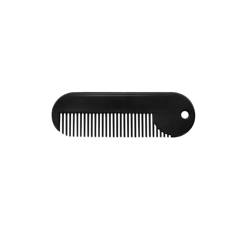 RIRON Çinko Alaşım Mini Cep Şekillendirici sakal tarağı Pro Salon Taşınabilir saç aksesuarları Faydalı Sakal Kırpma Aracı